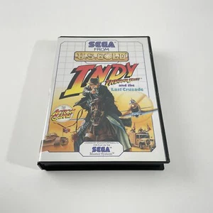 SEGA Master System Indiana Jones y The Última Cruzada: The Acción Game Eur - Imagen 1 de 9
