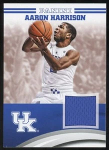 2016 Panini Collegiate Kentucky Aaron Harrison Jersey Wildcats - Picture 1 of 2