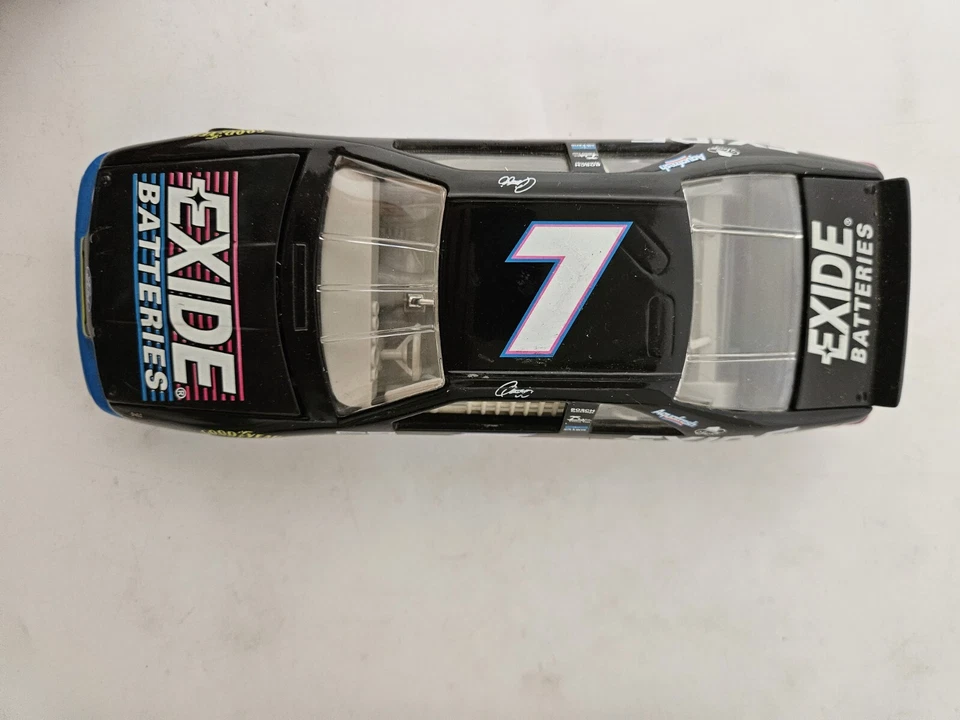 Baterías Exide #7 Nascar escala 1/24 Foto 1 de 4