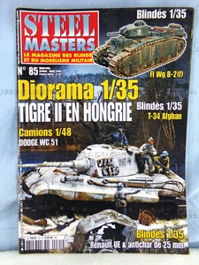 MAGAZINE STEELMASTER, BIMESTRIEL N°85, FÉVRIER/MARS 2008, HISTOIRE & COLLECTIONS - Picture 1 of 10