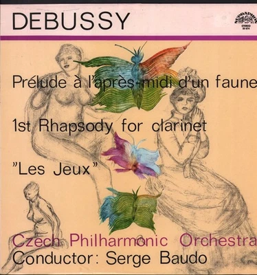 SUAST50874 Serge Baudo / Czech Philharmonic Orchestra Debussy - Prelude á L' - Image 1 of 3