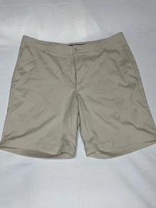 Pro Tour Golfshorts Herren 38 hellbraun Performance Activewear Golfer Freizeit klassisch - Bild 1 von 12