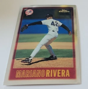 1997 Topps Chrome #89 Mariano Rivera New York Yankees - Bild 1 von 2