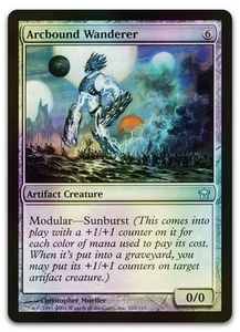 Arcbound Wanderer #103 (Foil) (NM) Fifth Dawn 5DN Magic MTG - Picture 1 of 2