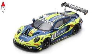 1/43 SPARK PORSCHE 911 992 GT3 R 4.2L TEAM RUTRONIK RACING N 96 24h SPA 2024 - Immagine 1 di 3