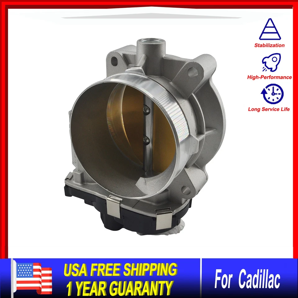 Cuerpo de acelerador electrónico para Cadillac Escalade 2007-2008 6,2 L 12580760 Foto 1 de 4