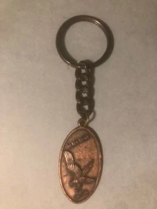 BLACK HAWK UH-60A vintage METAL KEYRING - UNITED TECHNOLOGIES  SIKORSKY AIRCRAFT - Picture 1 of 5