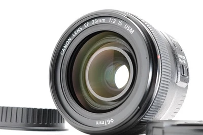 Canon EF 35mm F/2 IS USM  AF Wide Angle Lens w/F.R Cap-Near Mint- [Extra 15%OFF] - Image 1 of 4