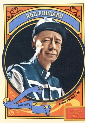 Panini Golden Age Base #54 Red Pollard 2014 Foto 1 de 2
