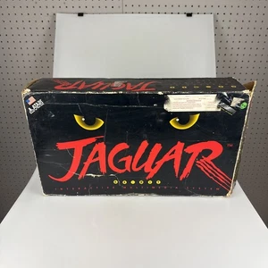 Atari Jaguar SOLO EN CAJA sin insertos. SIN SISTEMA SOLO CONSOLA CAJA Leer Descripción - Imagen 1 de 6