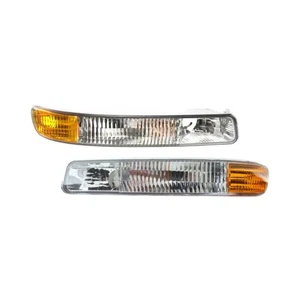 Par de luces de señalización/marcadoras laterales/estacionamiento para GMC Sierra 1500 1999-2006 - DOT - Imagen 1 de 7