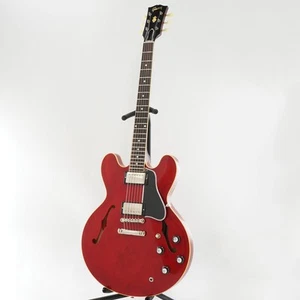 Used Gibson Murphy Lab 1961 ES-335 Reissue Ultra Light Aged 60s Cherry SN.130993 - Picture 1 of 11