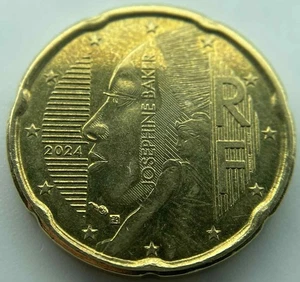 France 20 euro cent 2024 - Picture 1 of 2