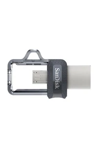 SanDisk 64GB Ultra Dual Drive m3.0 Flash Drive, USB Stick, memory stick, smartph - Photo 1/10