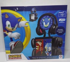 Sonic The Hedgehog Gaming Locker Collectable Numskull Playstation Xbox Switch - Picture 1 of 3