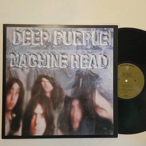 Deep Purple ~ Machine Head ~  1972 Warner Bros BS 2607 ~Green Label  Insert - Foto 1 di 11