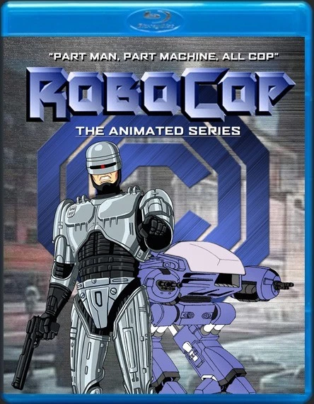 Robocop 1988 Complete Animated Series Blu Ray - Image 1 of 1