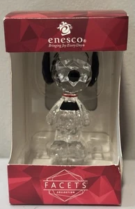 Statuina acrilica Enesco Facets Peanuts Snoopy ND6011525 - Nuova - Foto 1 di 6