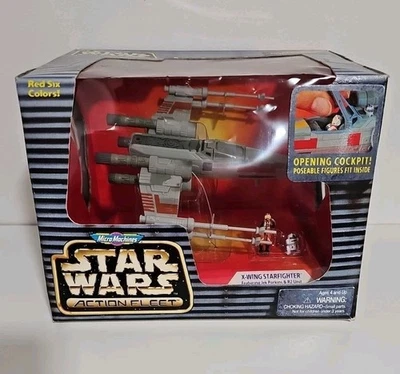 NEW Micro Machines Star Wars Action Fleet X-Wing Starfightere - Image 1 of 4