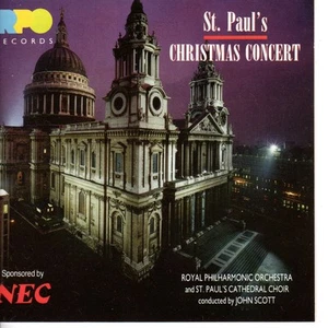 Royal Philharmonic Orchestra St Pauls Christmas Concert (CD) - Picture 1 of 1