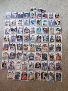 73 KARTEN LOT BASEBALL KARTEN 1988 FLEER KARTEN SAMMLUNG - Bild 1 von 12