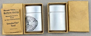 Lote 2 Cenicero de Bolsillo Portátil Herramienta de Lata Humo Marlboro De Colección Cigarrillo NUEVO - Imagen 1 de 5