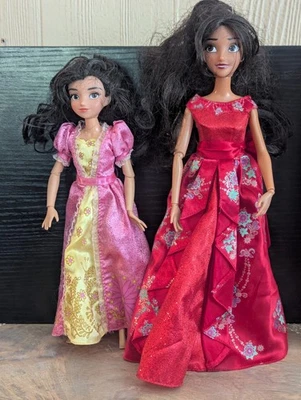 Disney Elena of Avalor Singing Doll & Isabel Lot – Works – No Shoes/Accessories  - Image 1 of 4