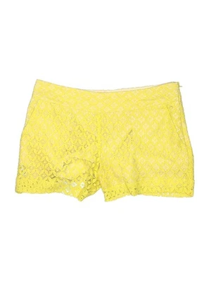 Pantalones cortos amarillos Kensie para mujer 6 Foto 1 de 2