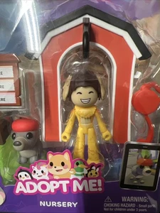 Adopt Me Nursery Doug Donkey Actionfigur mit exklusivem Code - Bild 1 von 6