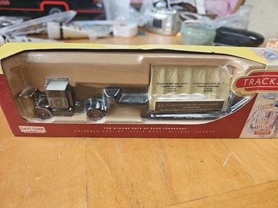 Lledo Days Gone Trackside Scammel Tractor With Artic Low Loader Glass # DG112002 - Image 1 of 4