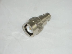 ADAPTADOR COAXIAL ENCHUFE BNC MUJER A C MACHO UG-636A PARA COLLINS R390 R-390A - Imagen 1 de 2