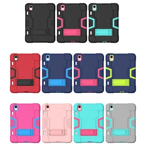 Shockproof Stand Case For iPad 10.2 9th 8 7 6th Pro 11 12.9 2021 Air 4 5 Mni 6 5 - Picture 1 of 70
