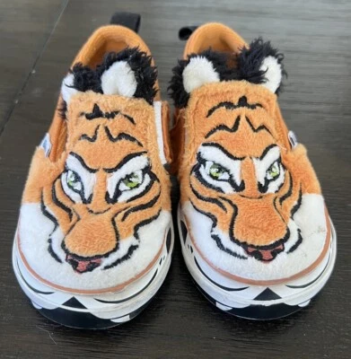 Zapatillas Vans Tiger para niños pequeños talla 4 Discovery Project CAT Foto 1 de 4