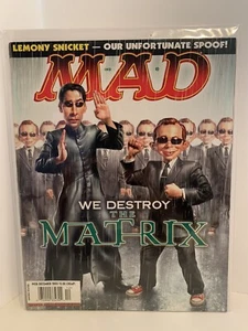 Mad Magazine #436 December 2003 The Matrix - Picture 1 of 1