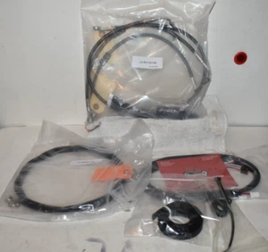 LA CHOPPERS CABLE KIT CB Black 12-14 FL Harley Davidson2017- LA-8055KT3-13B H1 - Picture 1 of 8