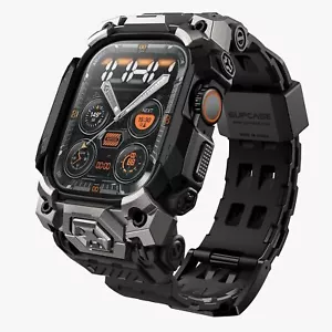 For AppleWatch Ultra 2/1 49mm SUPCASE Military-Grade Protection Case BumperCover - Picture 1 of 16