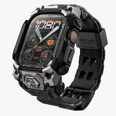 Funda protectora de grado militar SUPCASE para AppleWatch Ultra 2/1 49 mm Foto 1 de 4