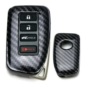 Funda de fibra de carbono para llave Lexus IS ES GS RC NX RX LX 200 250 350 - Imagen 1 de 7