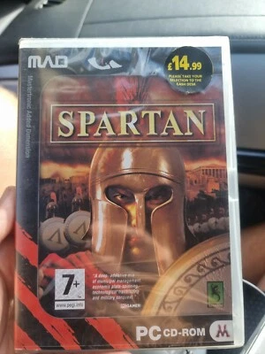 ✨ Spartan (Cd-rom) 2004 new and sealed - Image 1 of 2