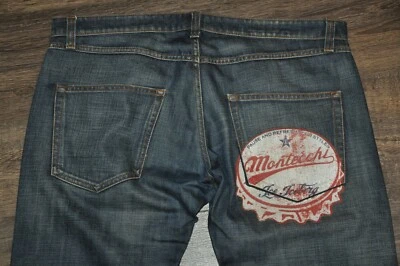 Authentic Men’s Vintage Iceberg Denim Jeans, Size 38 - Pre-owned - Image 1 of 4