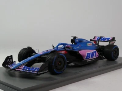 Spark Alpine F1 A522 BWT #14 Fernando Alonso Monaco GP 2022 1/18 18S750 - Immagine 1 di 3