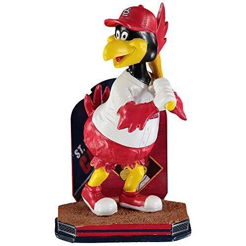 Fredbird el Cardenal Mascota Cardenales de San Luis Nombre Número Bobblehead Béisbol Foto 1 de 1