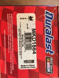 Duralast Brake Pads Mkd1564 Fits Some Ford - Foto 1 di 3