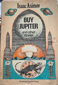 Isaac Asimov BUY JUPITER & OTHER STORIES - 1975 Doubleday Hardcover BCE - Picture 1 of 4