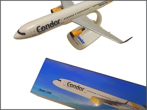 Condor Thomas Cook Airbus A321 Scala 1:200 Aereo Modellino Da Collezione Vetrina - Foto 1 di 4