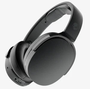 Skullcandy Hesh Evo Wireless Headphones with Charging Cable, True Black - Photo 1 sur 7