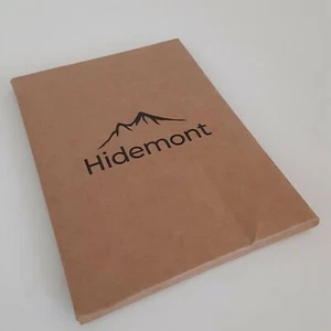 Hidemont Leather Field Notes Holder Tobacco New - Imagen 1 de 5