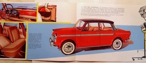  Fiat 1200 Grand´Vue Prospekt ~ ORIGINALPROSPEKT ~ (M) - Bild 1 von 3