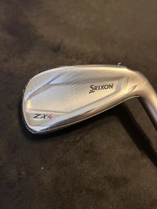 NEW Srixon ZX4 Face Forged Single 8 Iron Regular Flex AMT Black R300 Steel - Picture 1 of 5