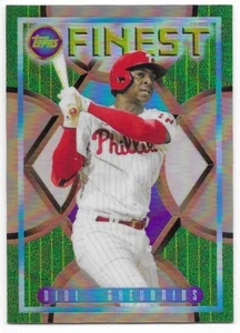 2022 Topps Finest Flashbacks Rose Gold Refractor Didi Gregorius #06/15 (183) - Bild 1 von 2